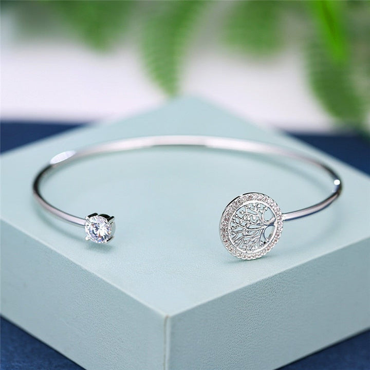 Elysian – Tree of Life Adjustable Bracelet