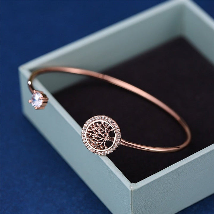 Elysian – Tree of Life Adjustable Bracelet
