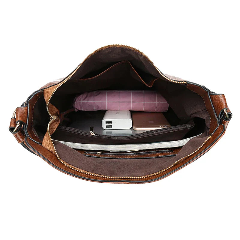Mila - Leather Shoulder Bag