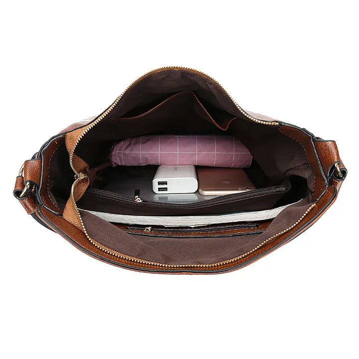 Mila - Leather Shoulder Bag