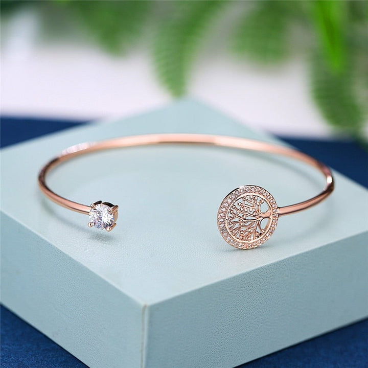 Elysian – Tree of Life Adjustable Bracelet