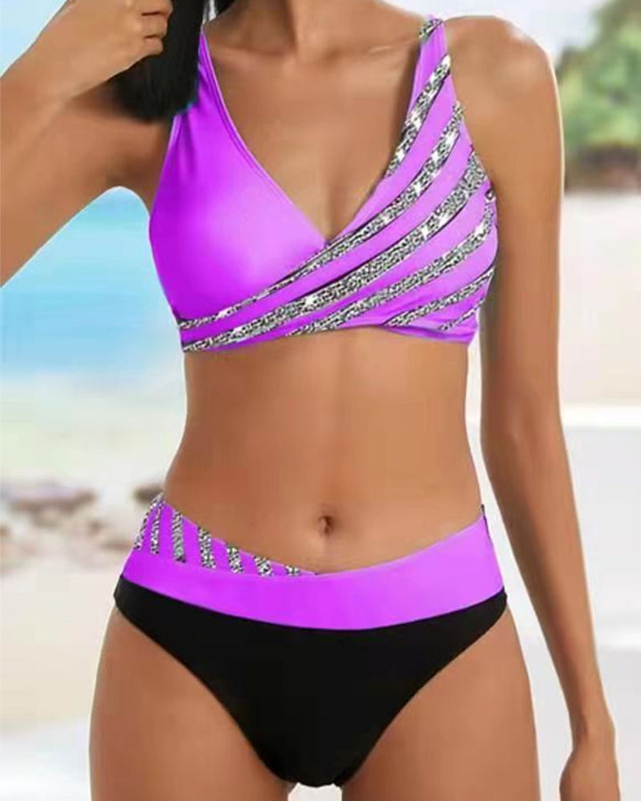 Mona – Vibrant Printed Bikini