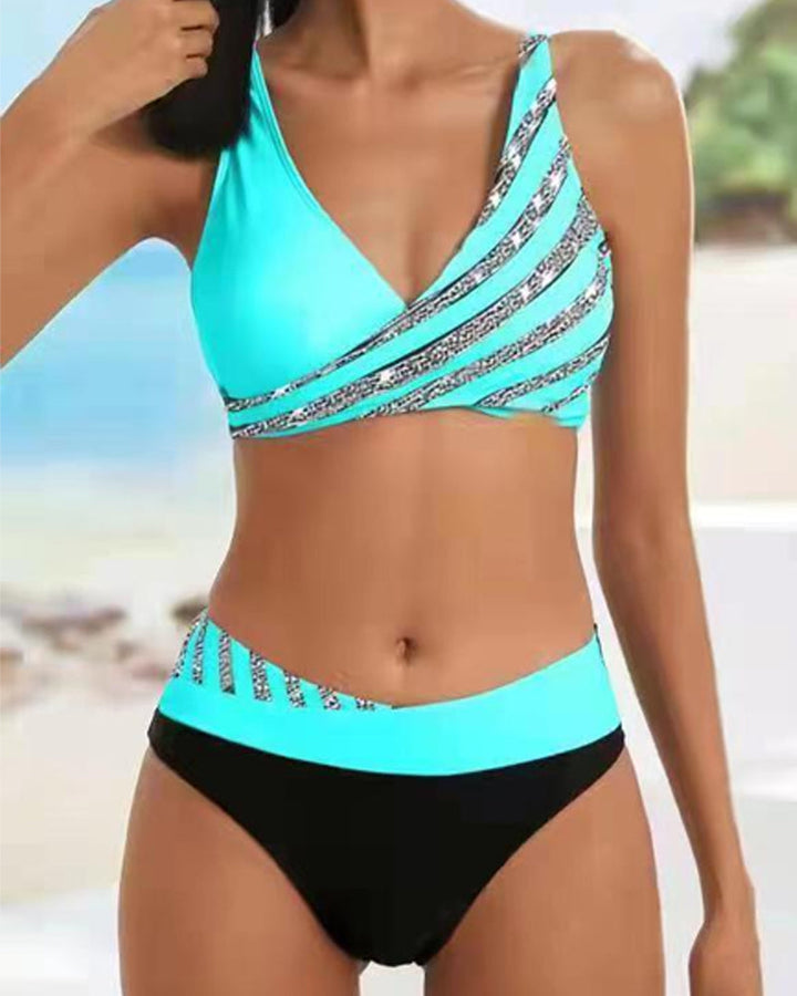 Mona – Vibrant Printed Bikini