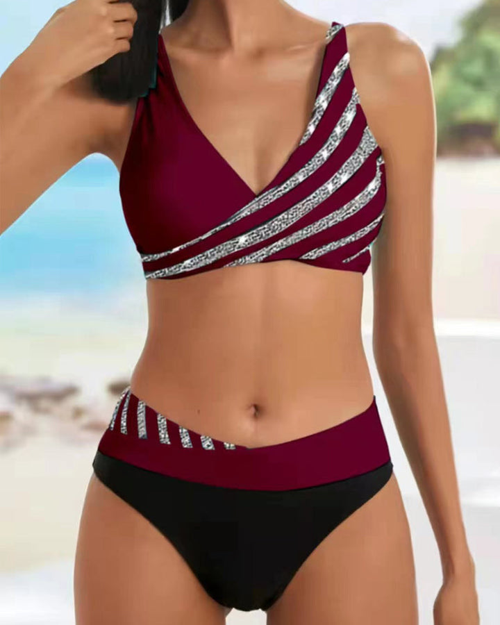 Mona – Vibrant Printed Bikini