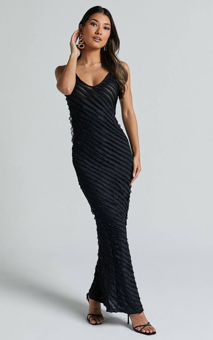 Jasmina - Chic black dress