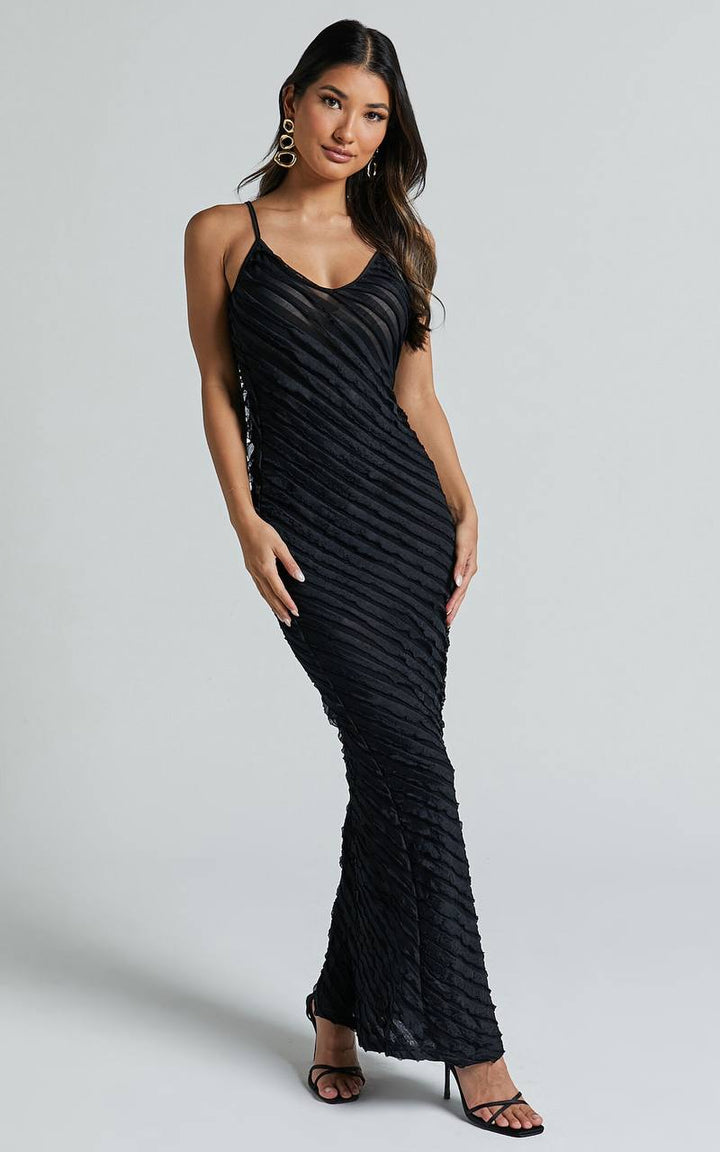 Jasmina - Chic black dress