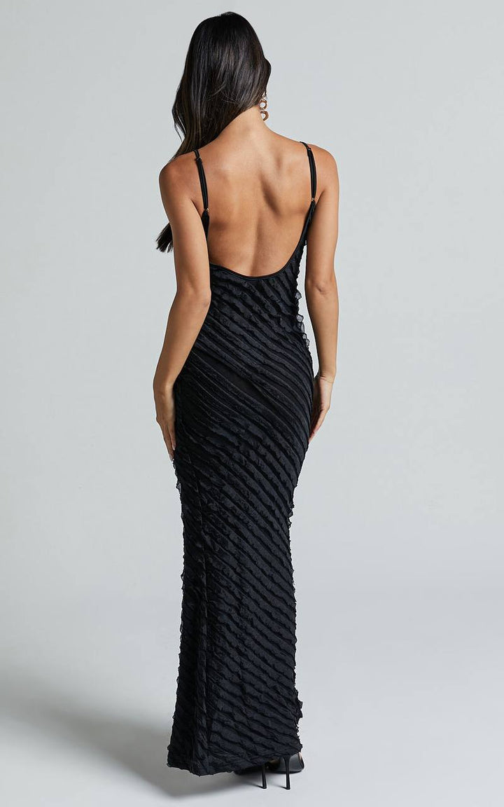 Jasmina - Chic black dress