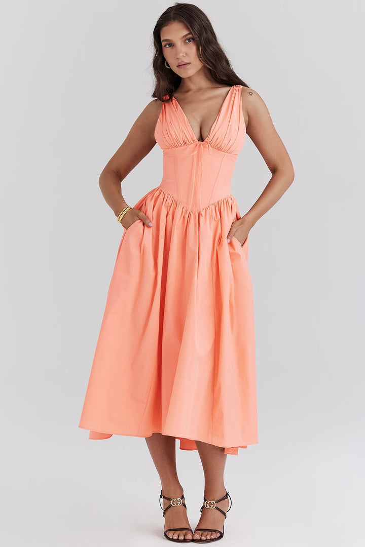 Liza - Graceful Breezy Dress