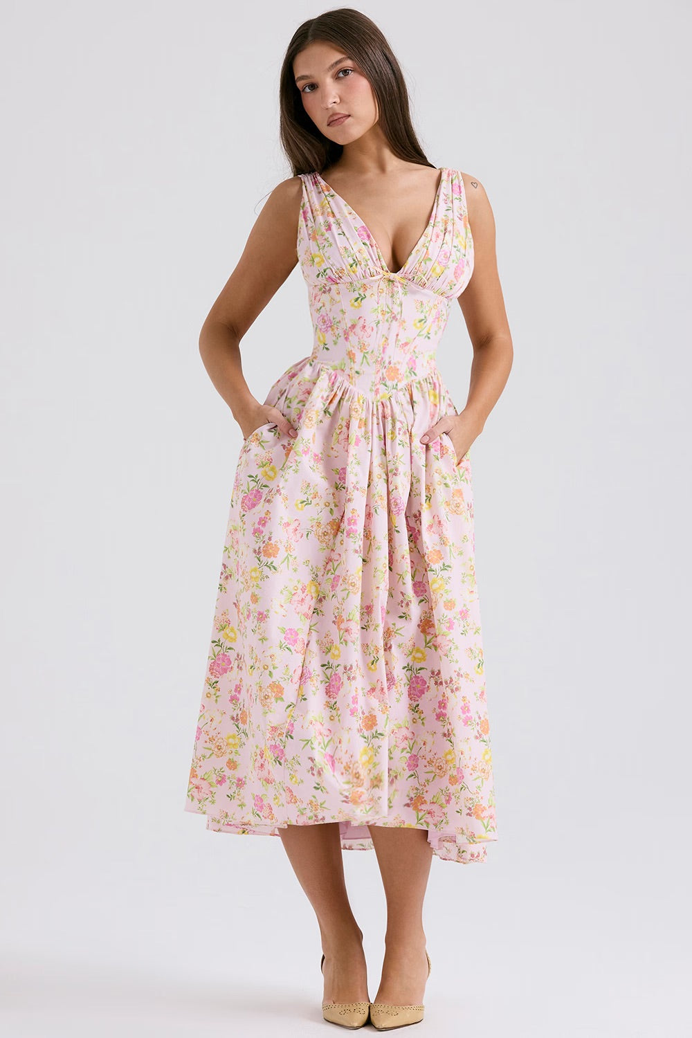 Liza - Graceful Breezy Dress