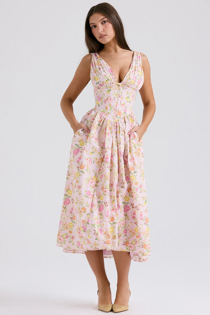 Liza - Graceful Breezy Dress