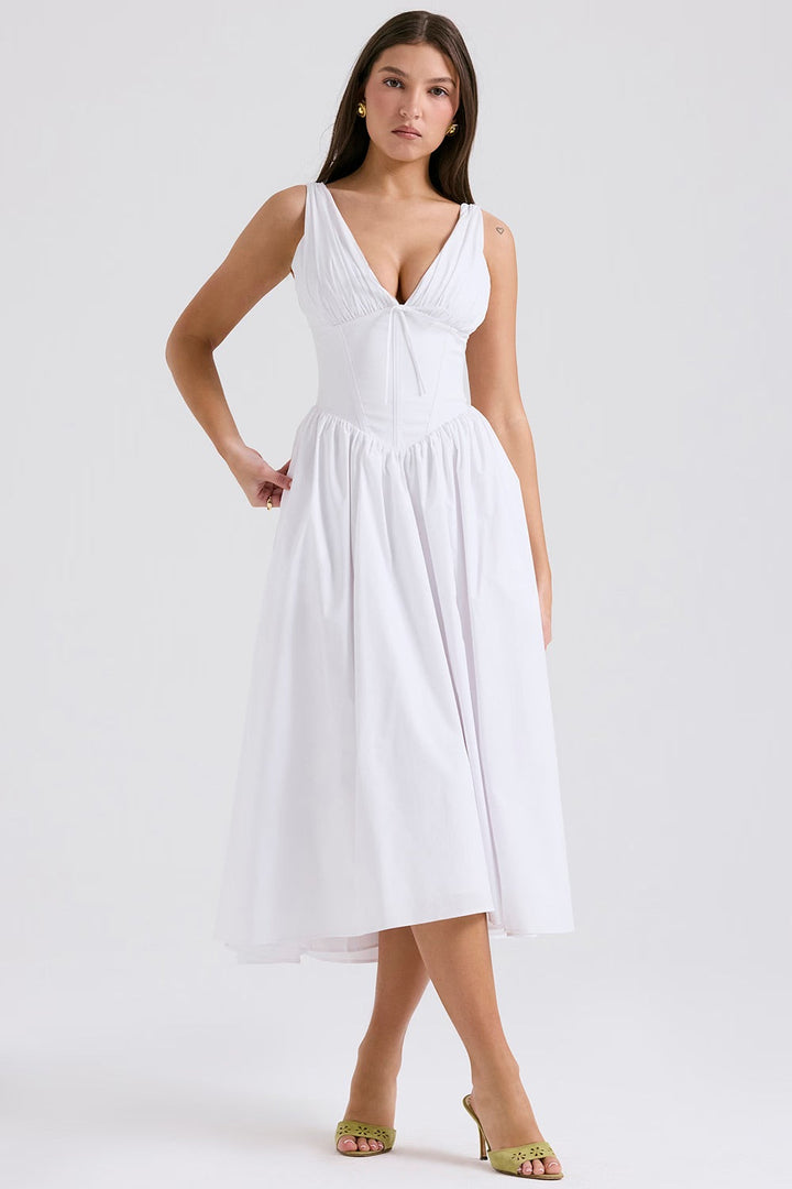 Liza - Graceful Breezy Dress