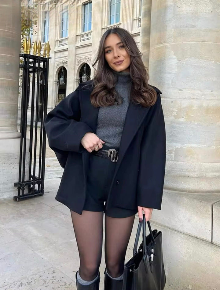 Melissa -  Oversized Fashion Coat