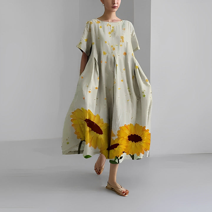 Amelia | Floral dress