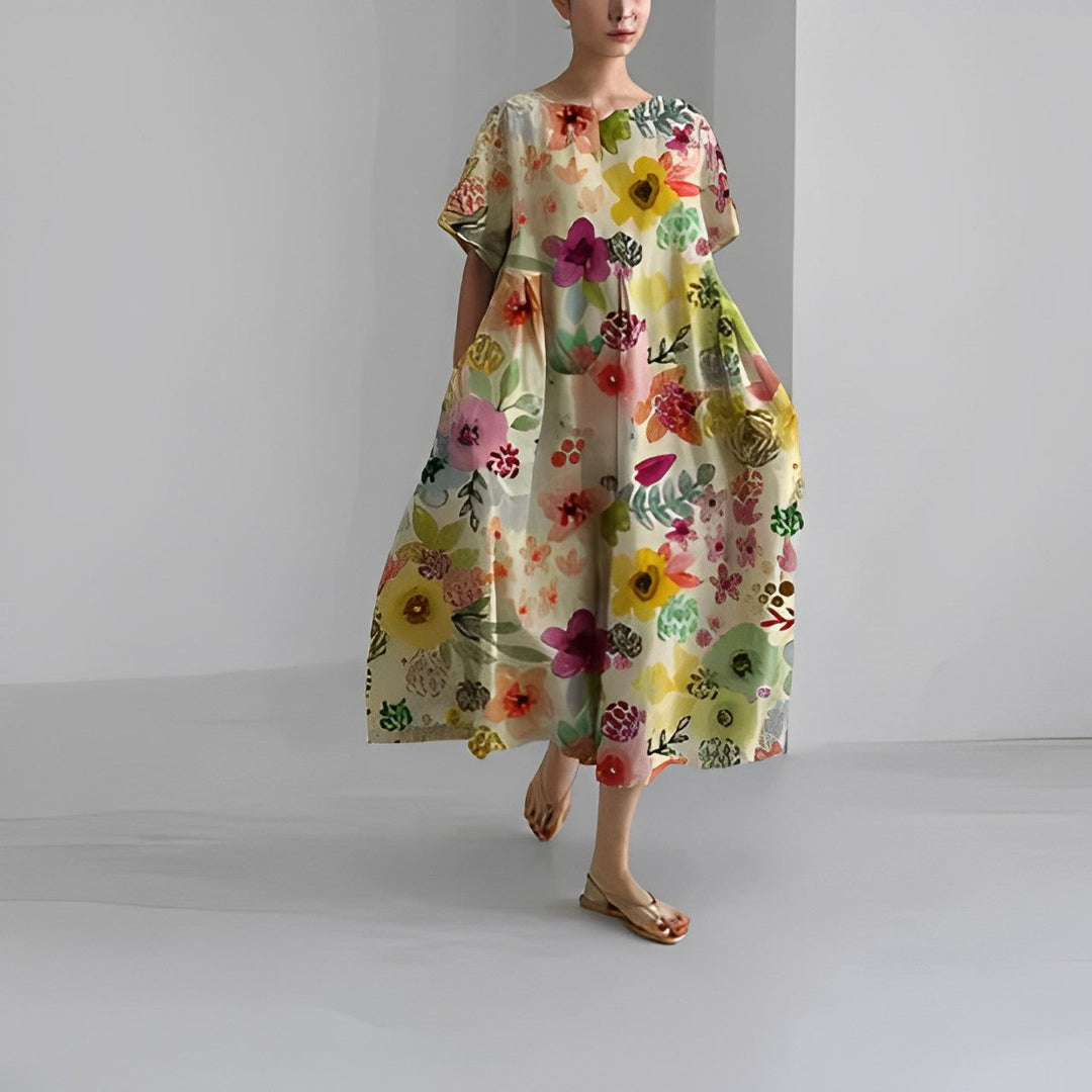Amelia | Floral dress