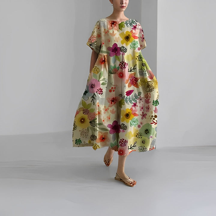 Amelia | Floral dress