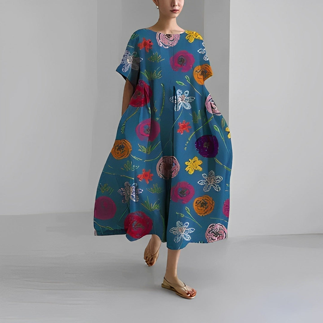 Amelia | Floral dress