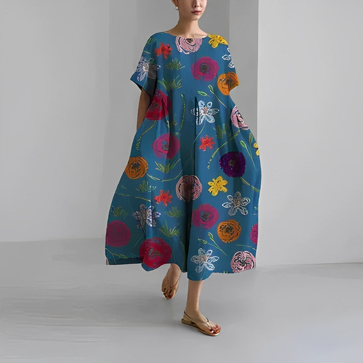 Amelia | Floral dress