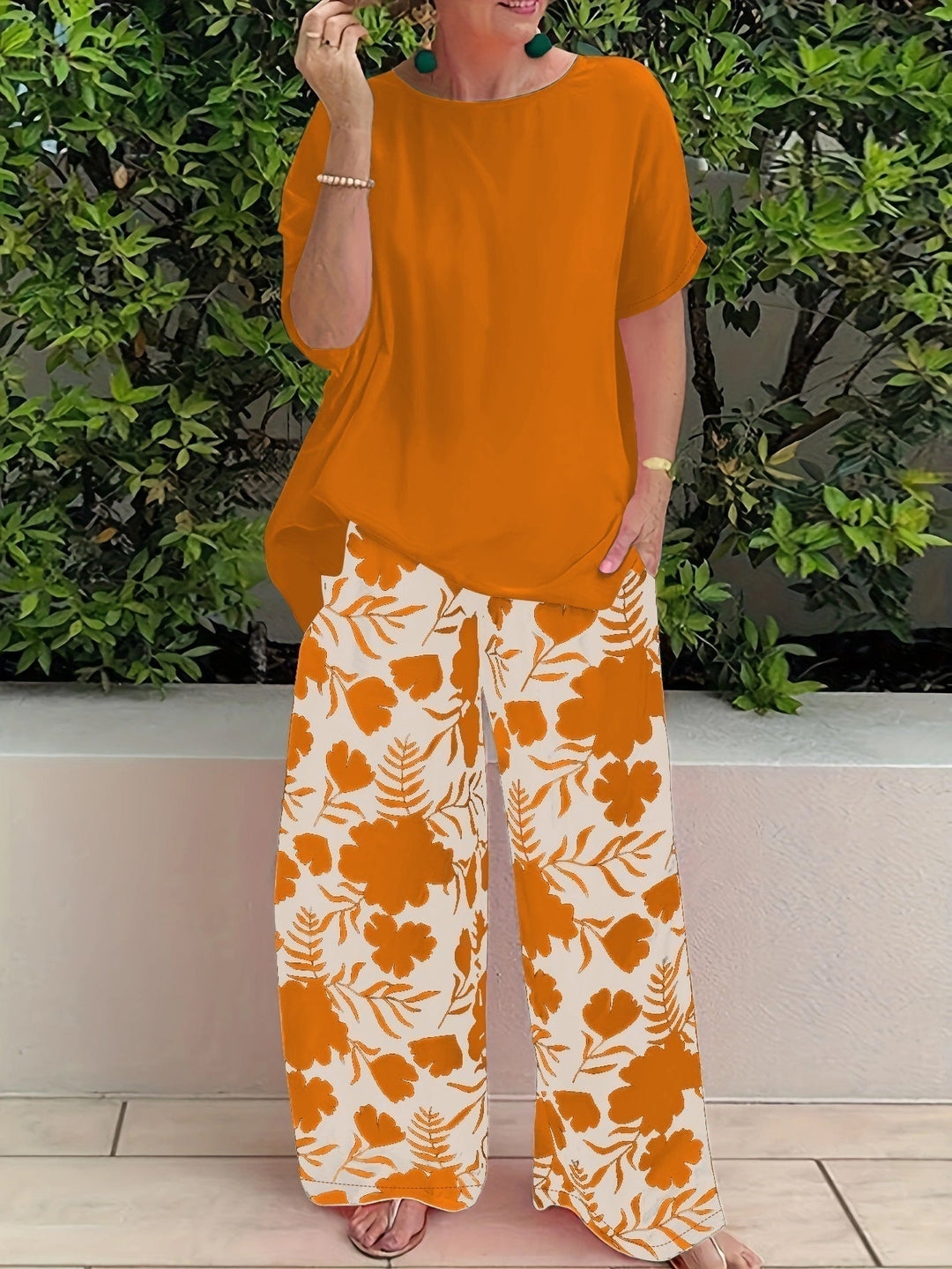 Fredda - Floral Set in Light Design