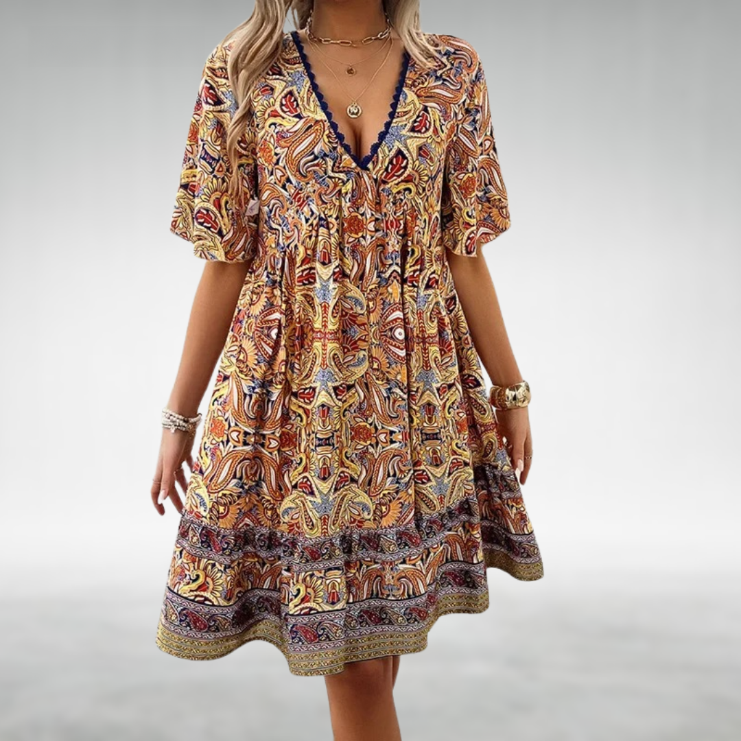Stephanie - Luxurious Elegant Dress (Almost sold out)