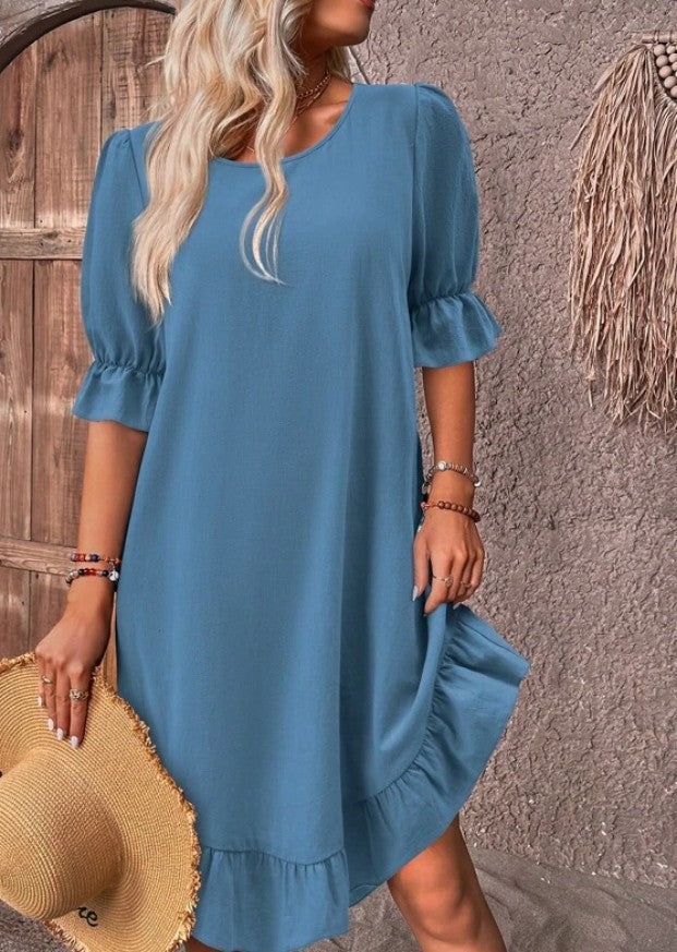 Elise - Timeless Midi Dress (Almost sold out)