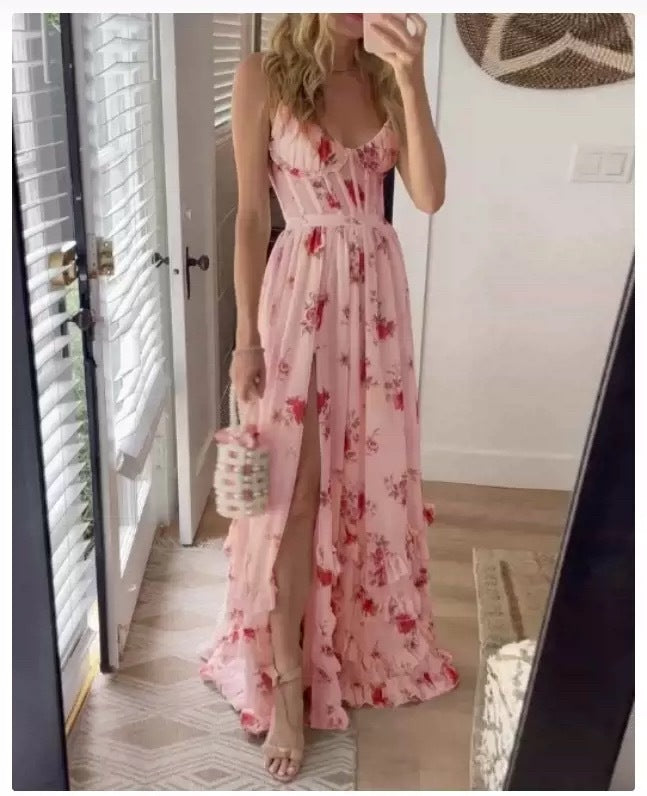 Yuna - Floral maxi dress