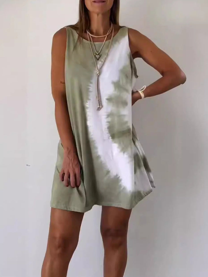 Rosalie - Luxury Sleeveless Casual Dress