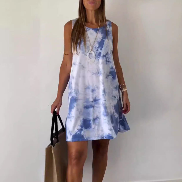 Rosalie - Luxury Sleeveless Casual Dress