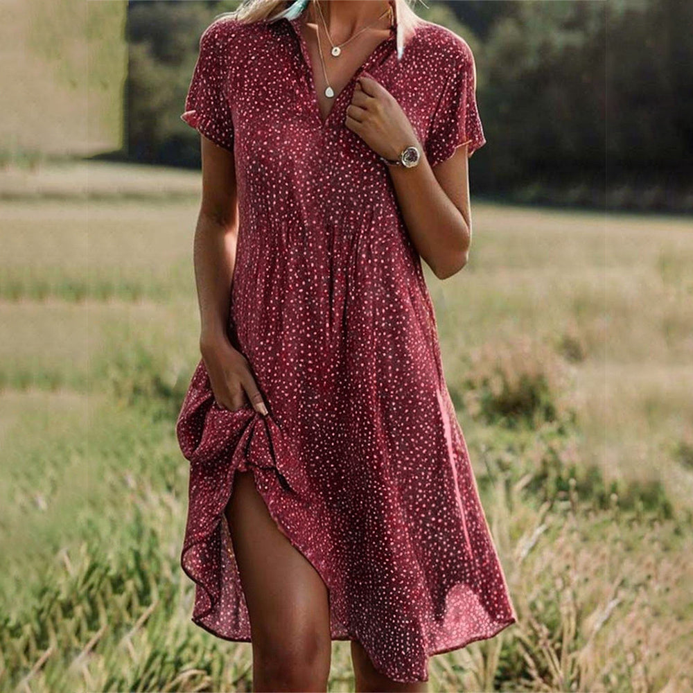 Ellie - Flowy Midi Dress (Almost sold out)