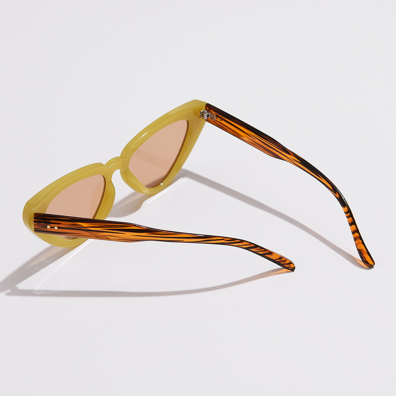 Havana - Yellow Sol Sunglasses