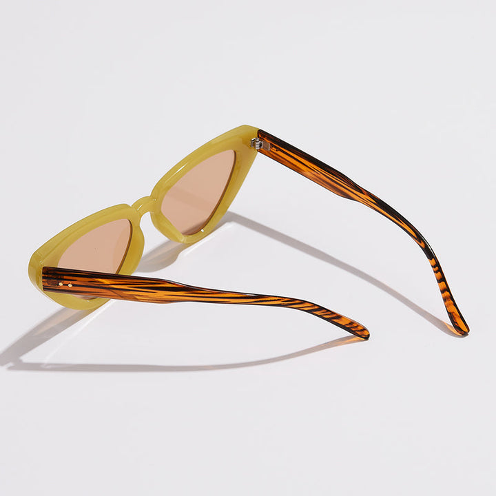 Havana - Yellow Sol Sunglasses