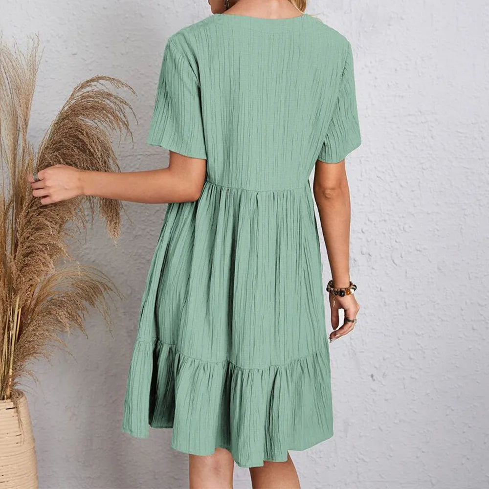 Tessa - Casual Summer Dress (Almost sold out)
