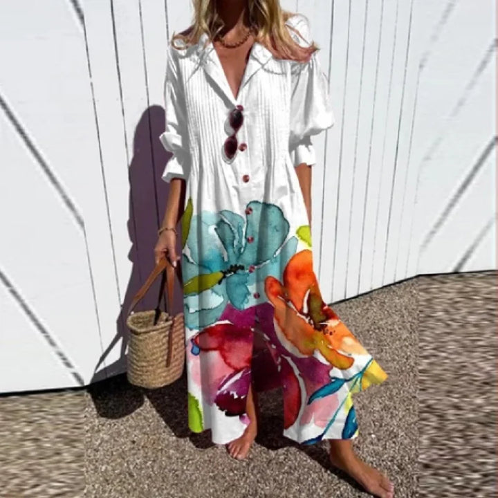 Jessy - Luxury Boho Maxi Dress (Almost sold out )