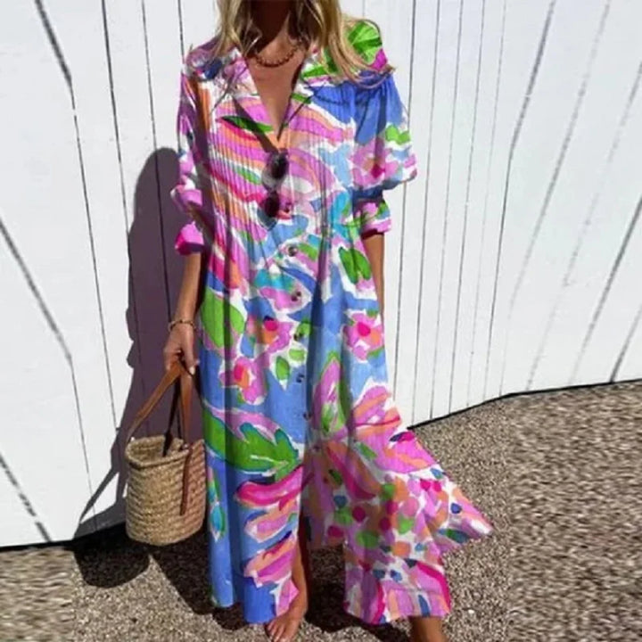 Jessy - Luxury Boho Maxi Dress (Almost sold out )
