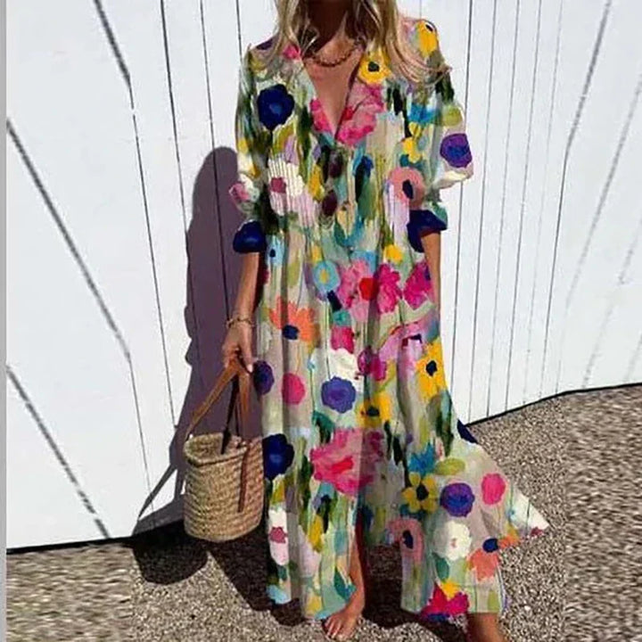 Jessy - Luxury Boho Maxi Dress (Almost sold out )