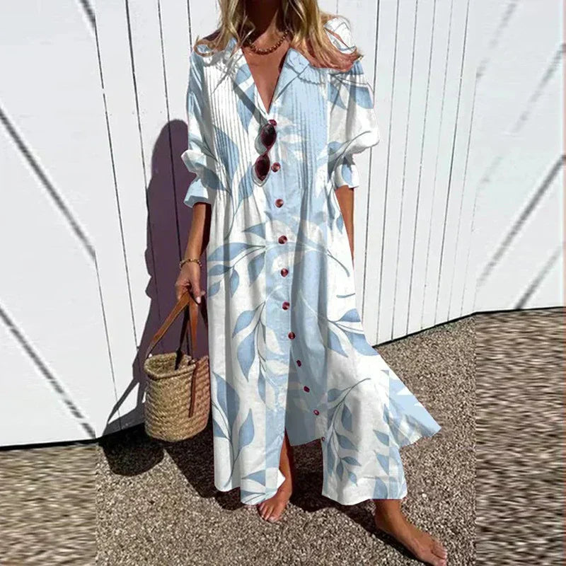 Jessy - Luxury Boho Maxi Dress (Almost sold out )