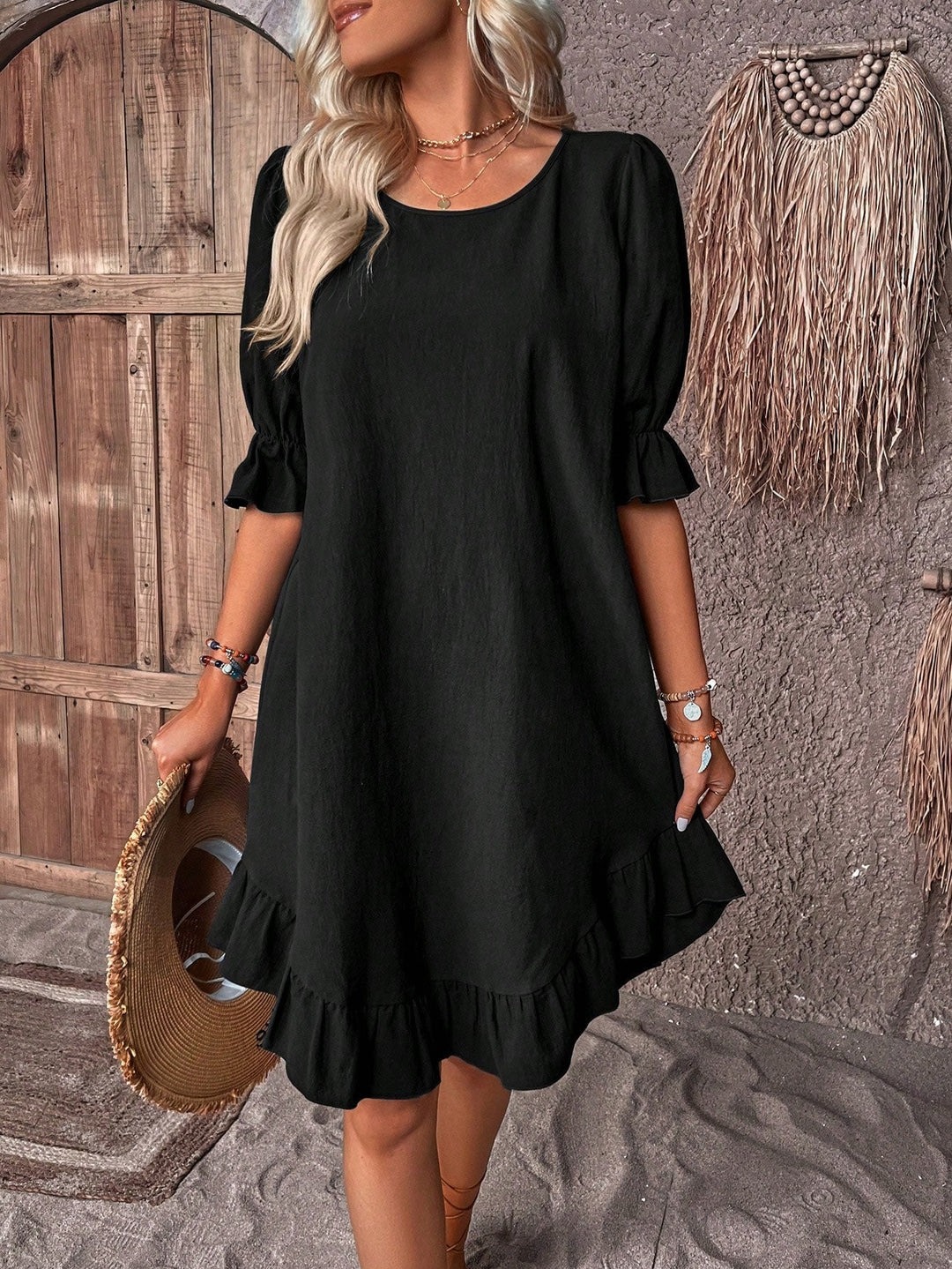 Elise - Timeless Midi Dress (Almost sold out)