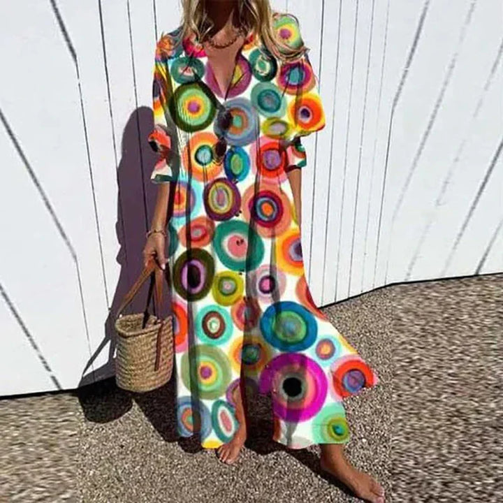 Jessy - Luxury Boho Maxi Dress (Almost sold out )