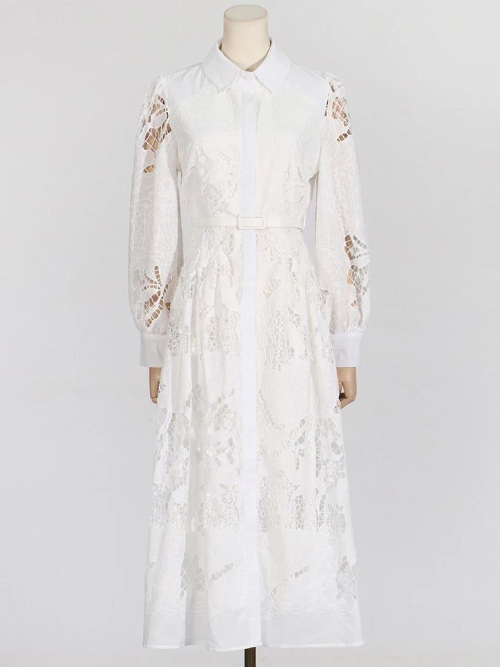 Celeste | Chic Belted Dress