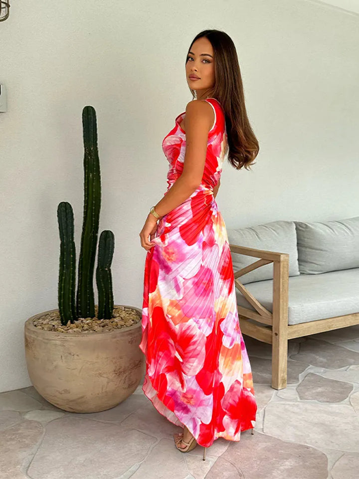 Katie - Pleated Summer Dress (Almost sold out)