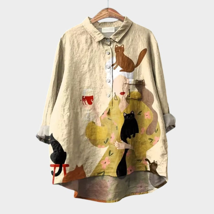 Yasmin - Blouse