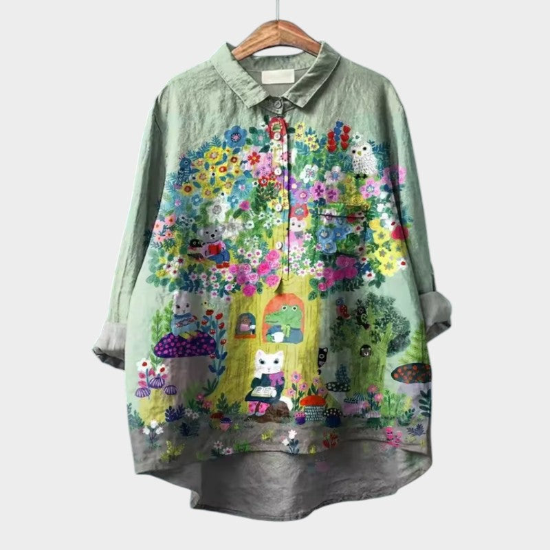 Yasmin - Blouse