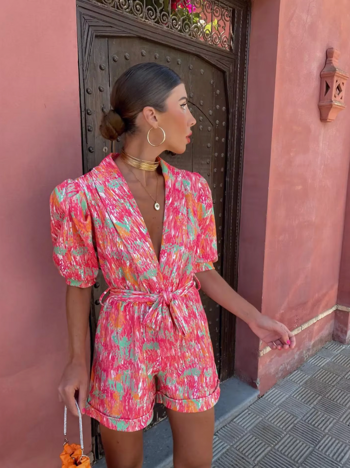 Elena | Trendy Playsuit with Elegant Flair