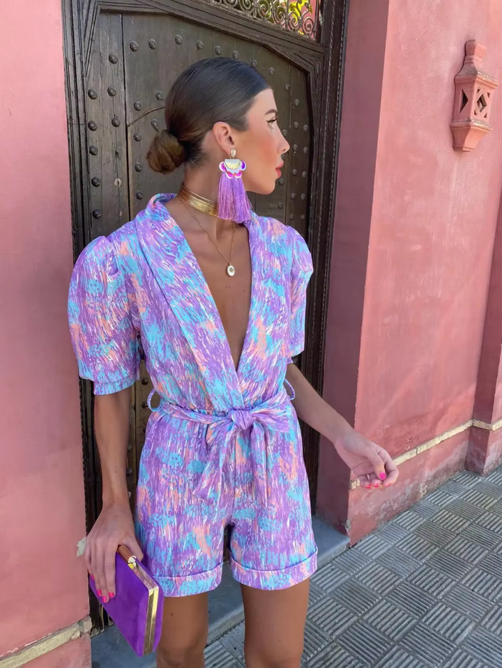 Elena | Trendy Playsuit with Elegant Flair