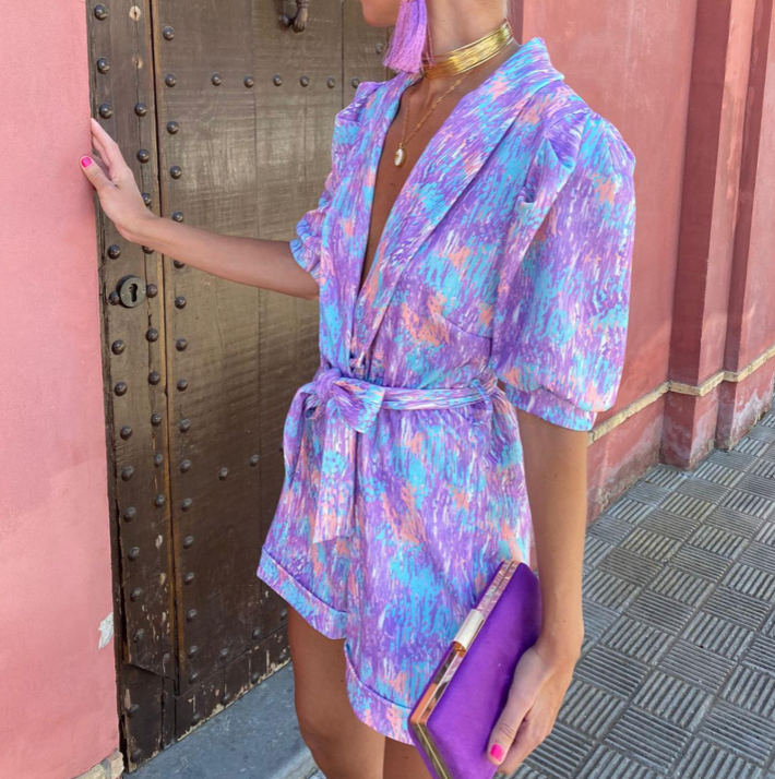 Elena | Trendy Playsuit with Elegant Flair