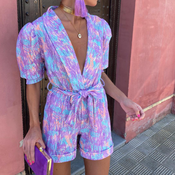 Elena | Trendy Playsuit with Elegant Flair