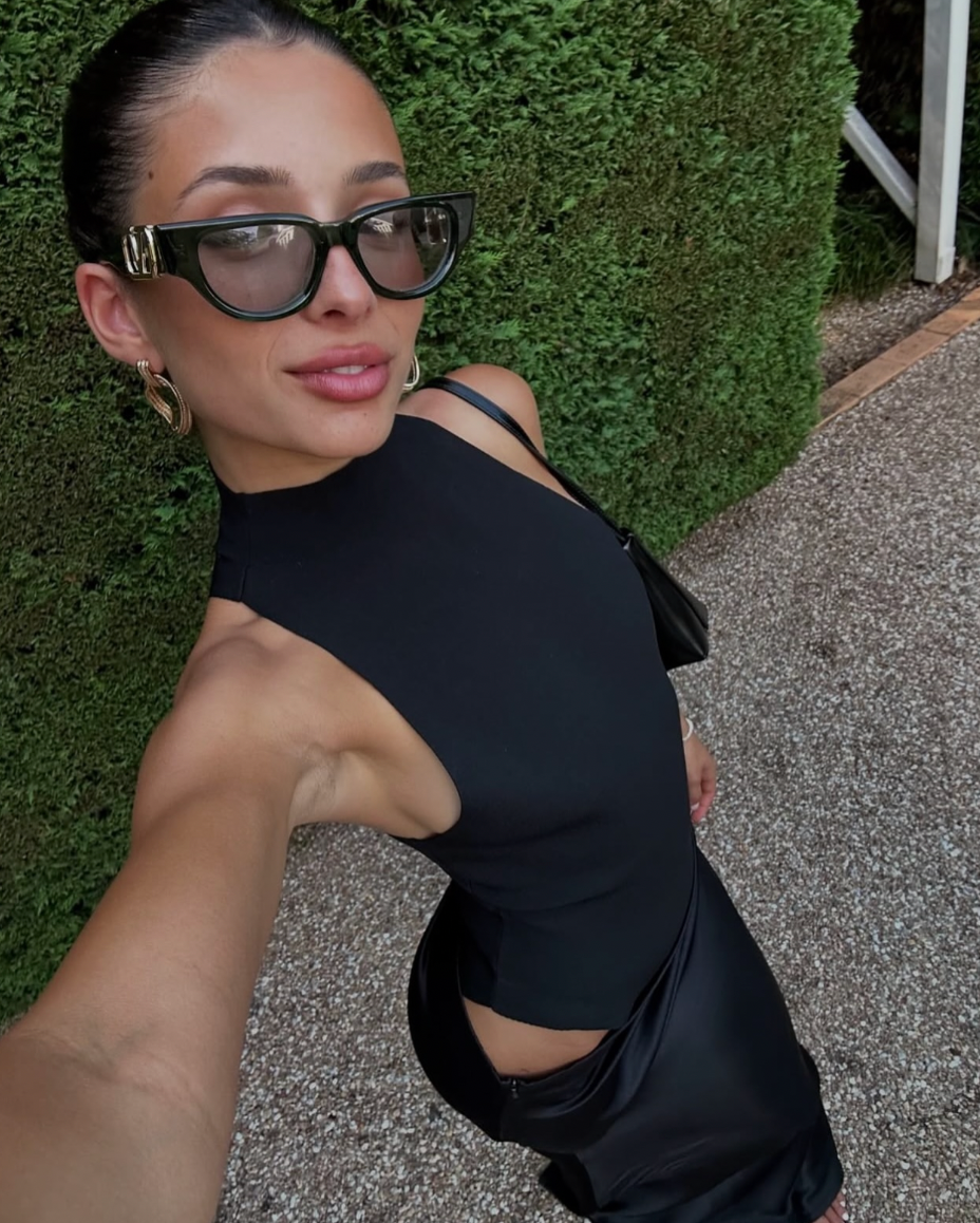 Nala - Modern Asymmetrical Maxi Dress