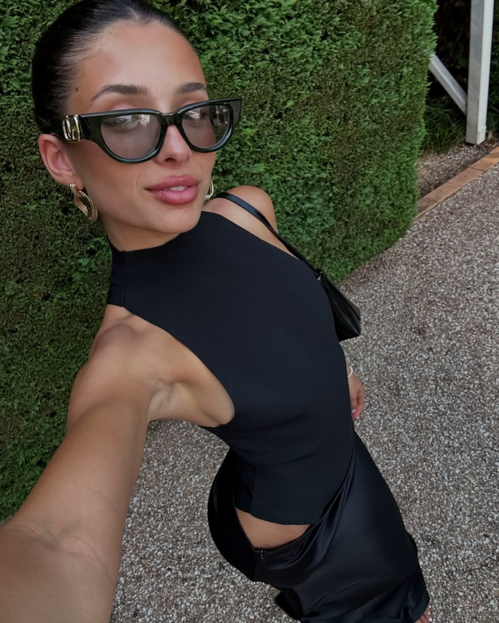 Nala - Modern Asymmetrical Maxi Dress