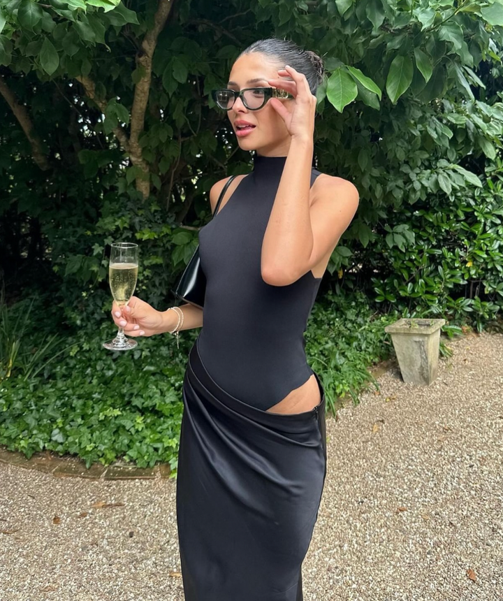 Nala - Modern Asymmetrical Maxi Dress