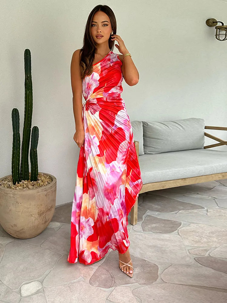 Katie - Pleated Summer Dress (Almost sold out)
