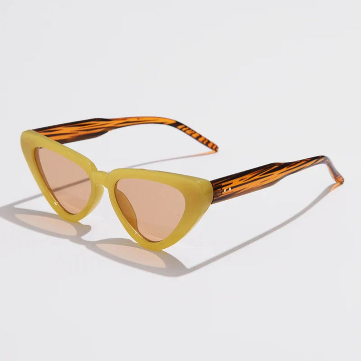 Havana - Yellow Sol Sunglasses